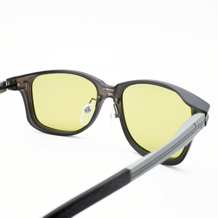 Zeque ゼクー<br>SHERRY シェリー F-2285<br>CHARCOAL/GRAY EASE GREEN<br>