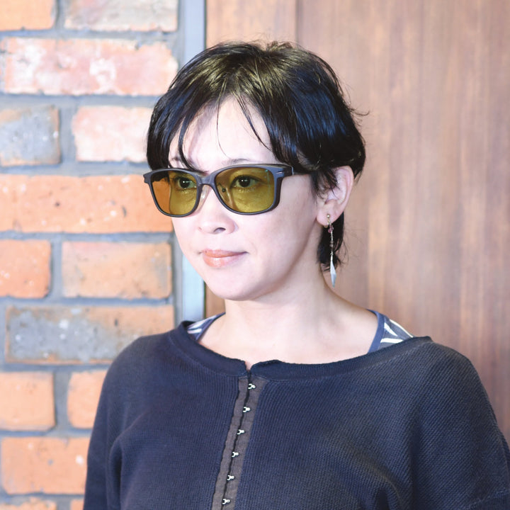 Zeque ゼクー<br>SHERRY シェリー F-2285<br>CHARCOAL/GRAY EASE GREEN<br>