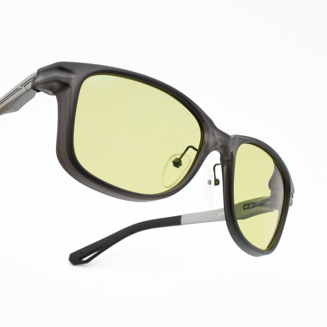 Zeque ゼクー<br>SHERRY シェリー F-2285<br>CHARCOAL/GRAY EASE GREEN<br>