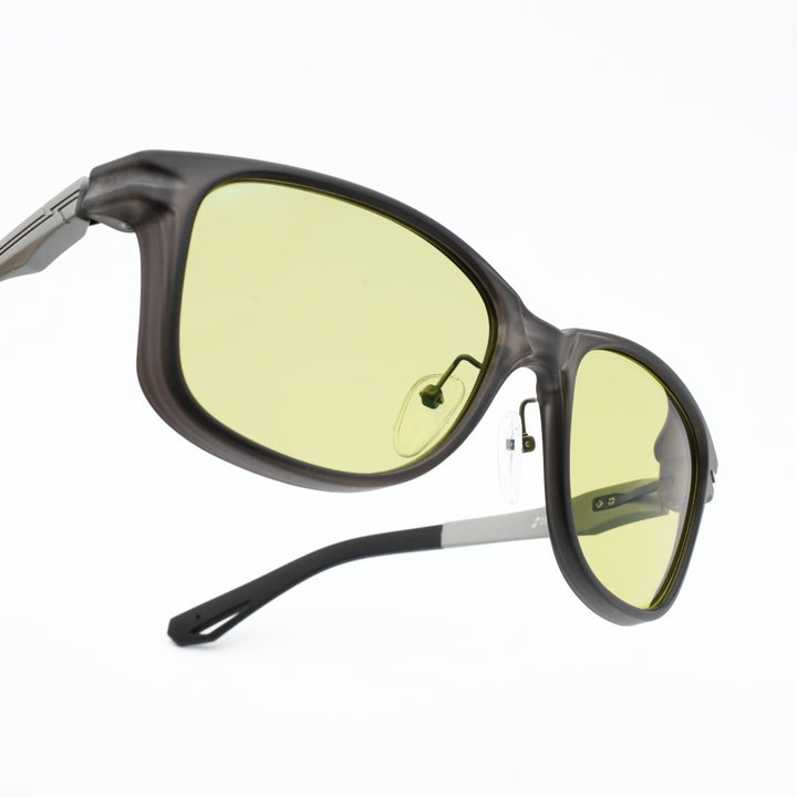 Zeque ゼクー<br>SHERRY シェリー F-2285<br>CHARCOAL/GRAY EASE GREEN<br>