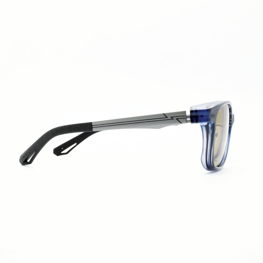 Zeque ゼクー<br>SHERRY シェリー F-2286<br>BLUE DEMI/GRAY TRUEVIEW SPORTS<br>