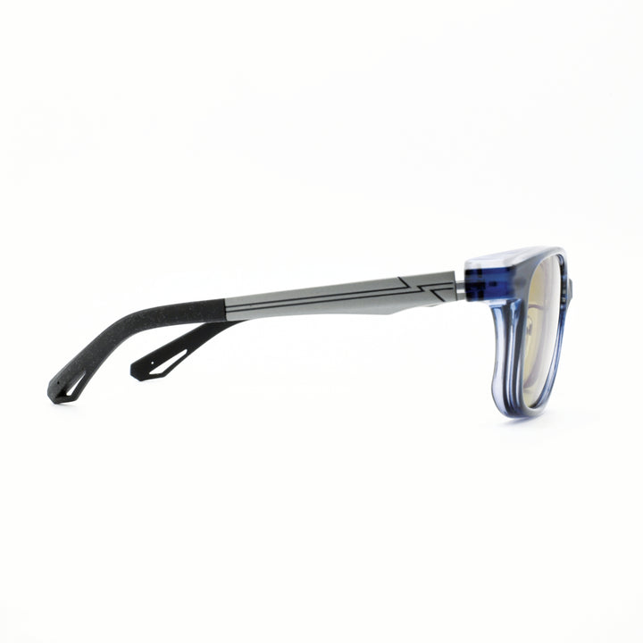Zeque ゼクー<br>SHERRY シェリー F-2286<br>BLUE DEMI/GRAY TRUEVIEW SPORTS<br>