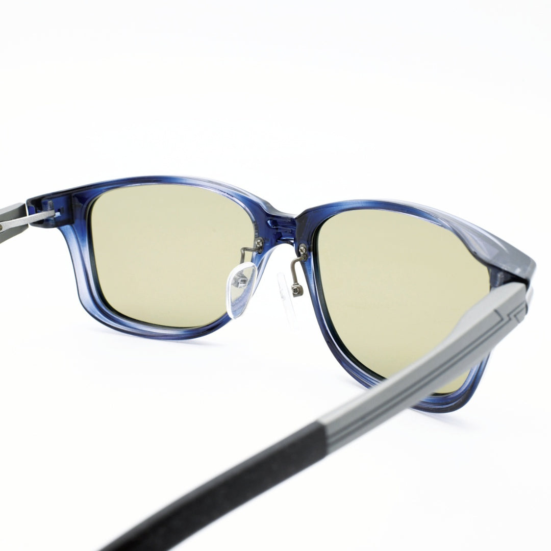 Zeque ゼクー<br>SHERRY シェリー F-2286<br>BLUE DEMI/GRAY TRUEVIEW SPORTS<br>