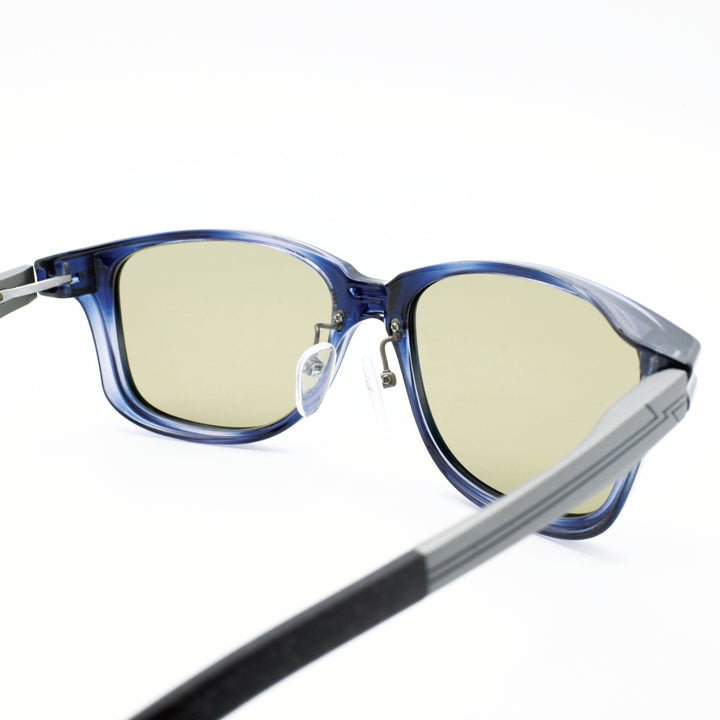 Zeque ゼクー<br>SHERRY シェリー F-2286<br>BLUE DEMI/GRAY TRUEVIEW SPORTS<br>