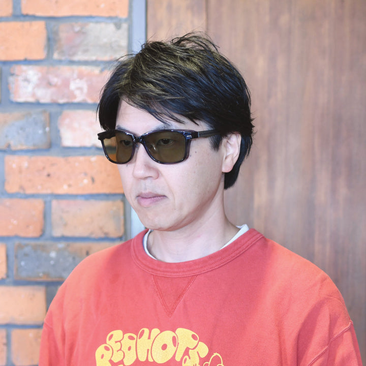 Zeque ゼクー<br>SHERRY シェリー F-2286<br>BLUE DEMI/GRAY TRUEVIEW SPORTS<br>