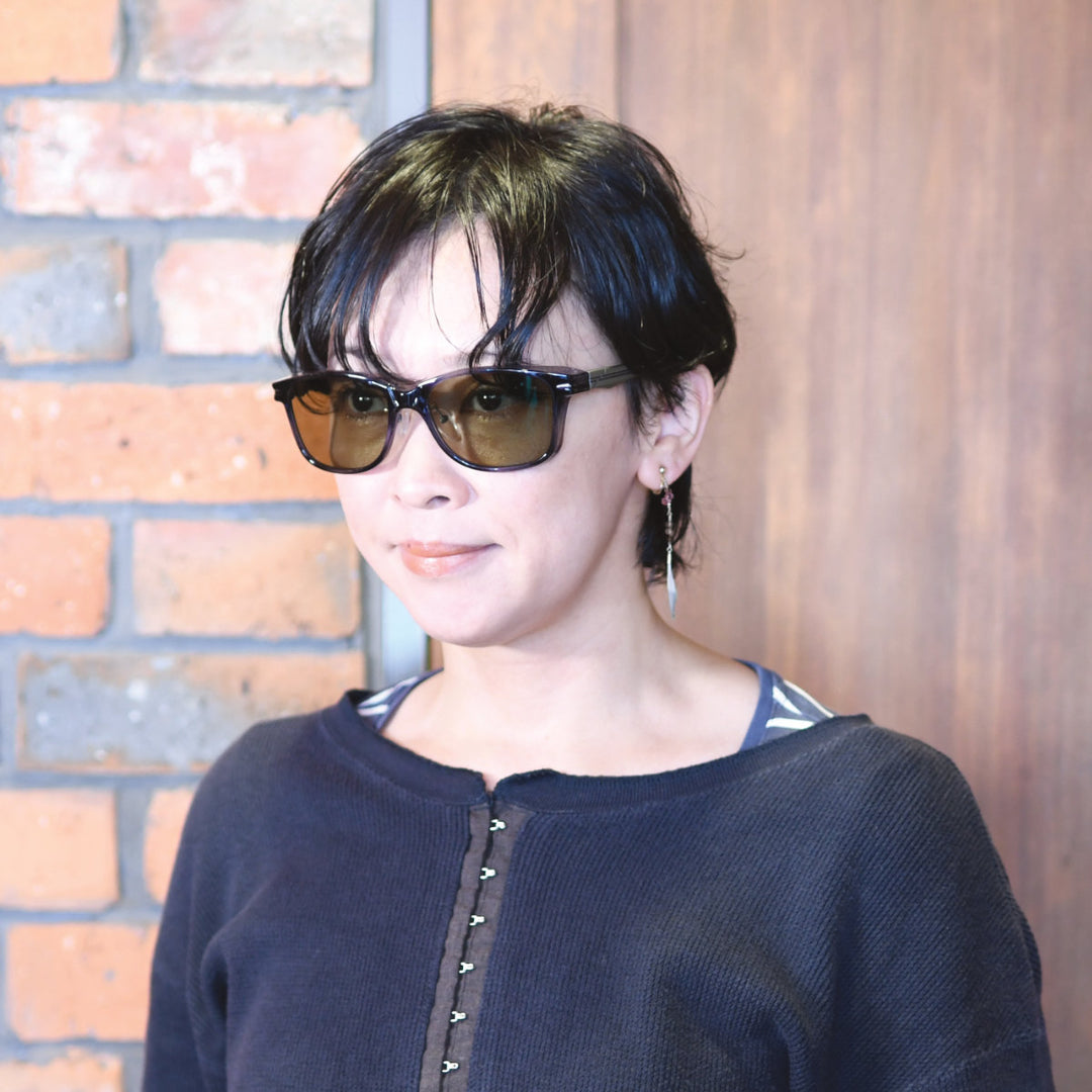 Zeque ゼクー<br>SHERRY シェリー F-2286<br>BLUE DEMI/GRAY TRUEVIEW SPORTS<br>