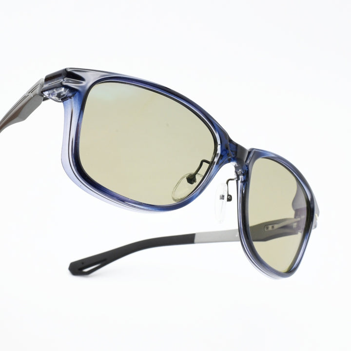 Zeque ゼクー<br>SHERRY シェリー F-2286<br>BLUE DEMI/GRAY TRUEVIEW SPORTS<br>