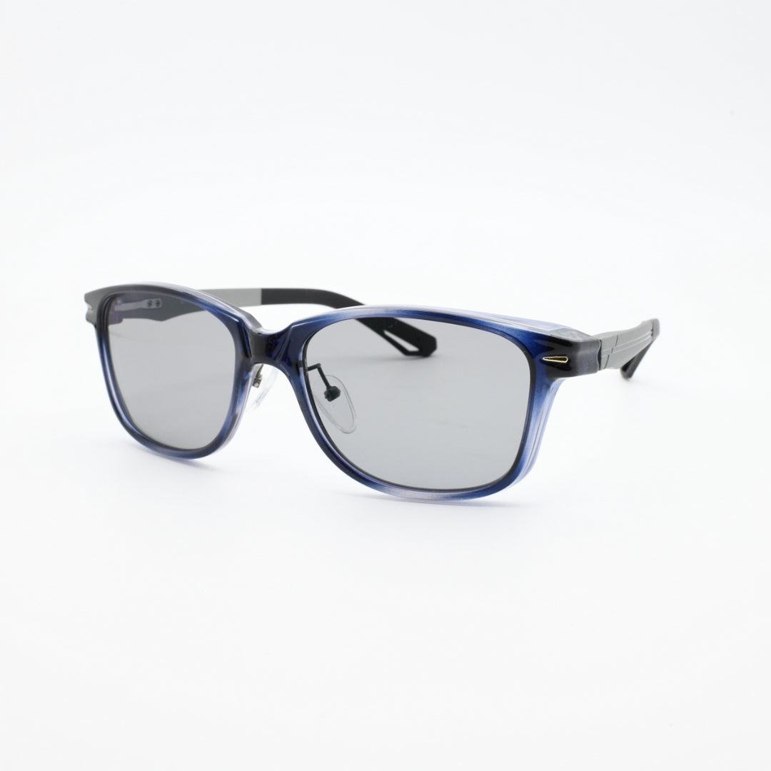 Zeque ゼクー<br>SHERRY シェリー F-2287<br>BLUE DEMI/GRAY TRUEVIEW<br>