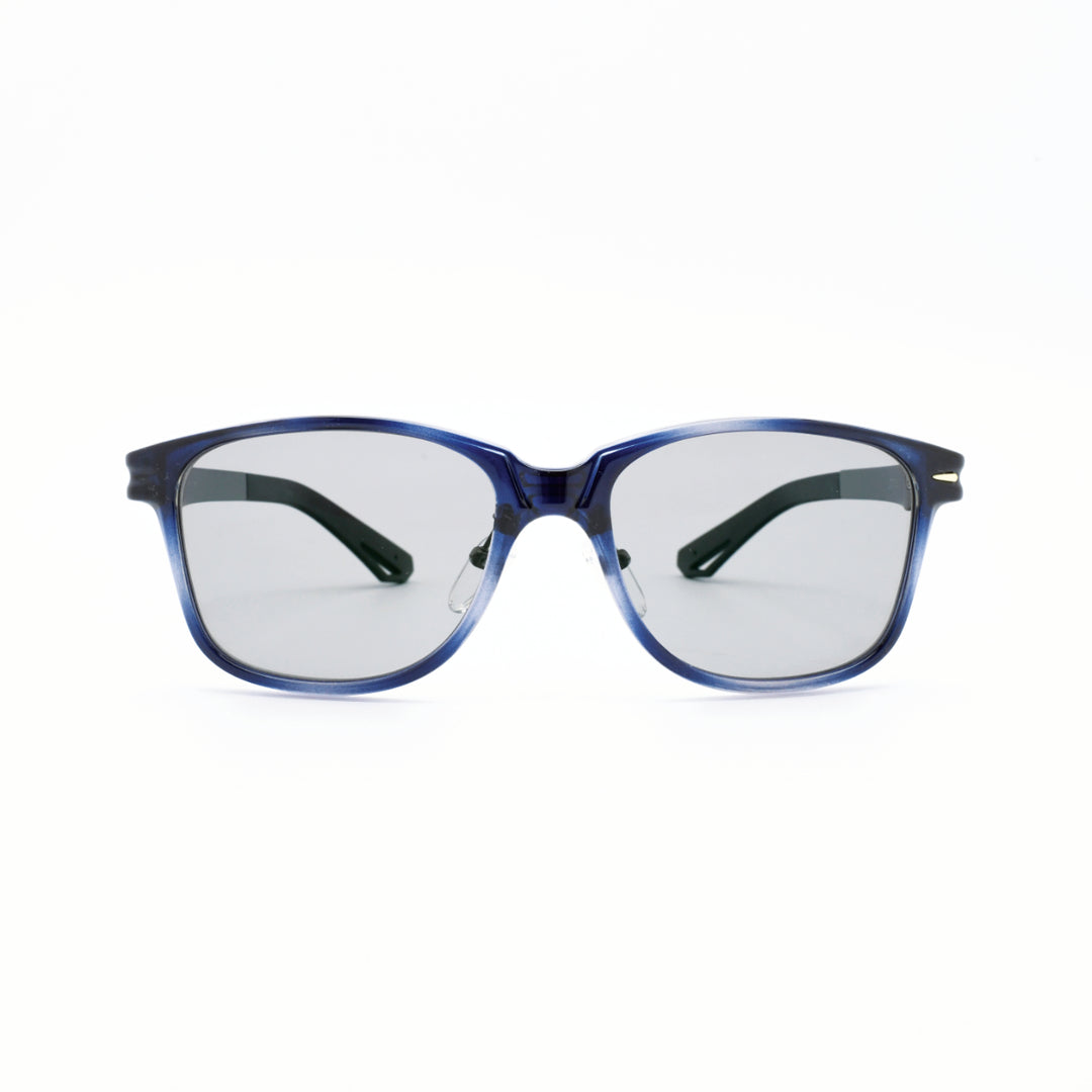 Zeque ゼクー<br>SHERRY シェリー F-2287<br>BLUE DEMI/GRAY TRUEVIEW<br>