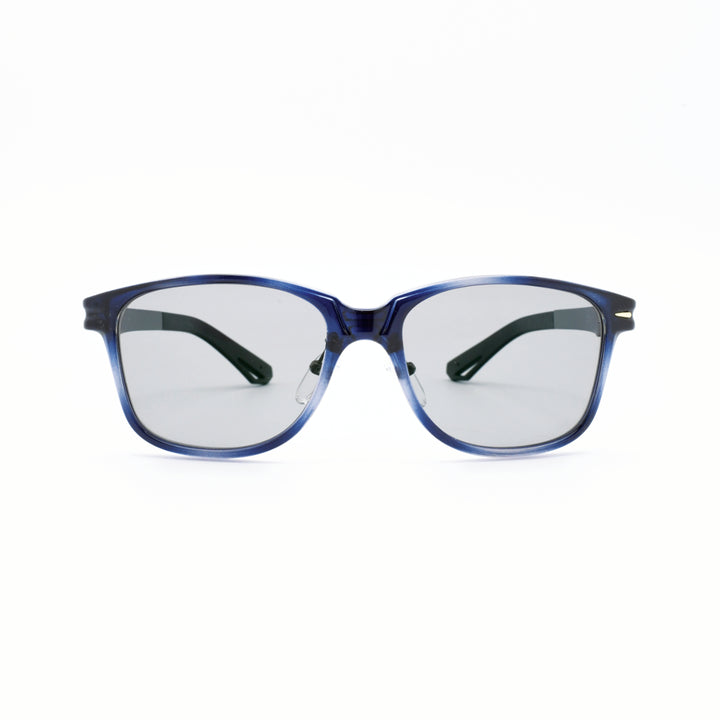 Zeque ゼクー<br>SHERRY シェリー F-2287<br>BLUE DEMI/GRAY TRUEVIEW<br>
