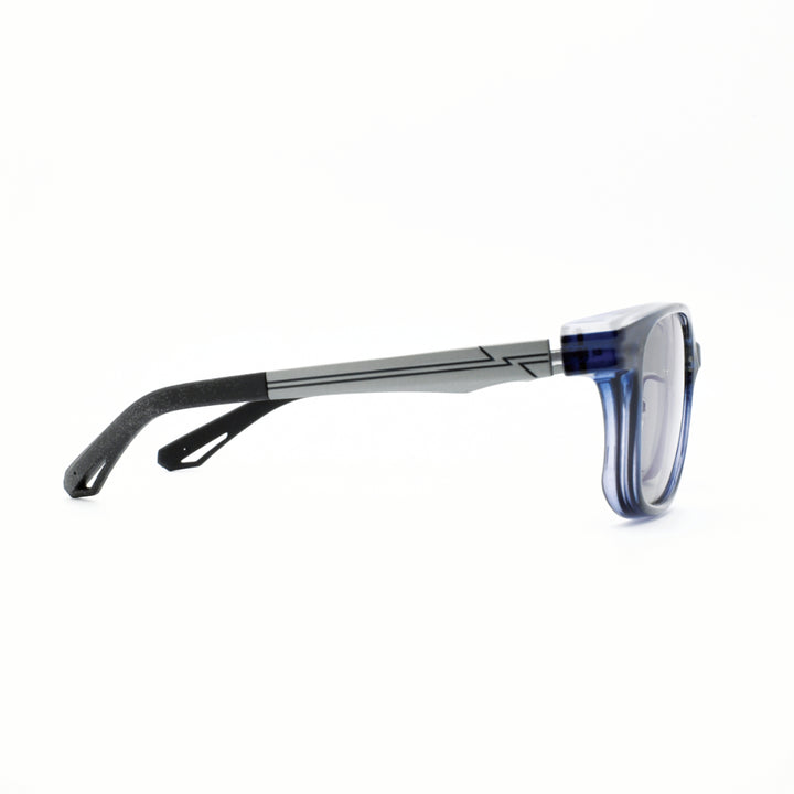 Zeque ゼクー<br>SHERRY シェリー F-2287<br>BLUE DEMI/GRAY TRUEVIEW<br>