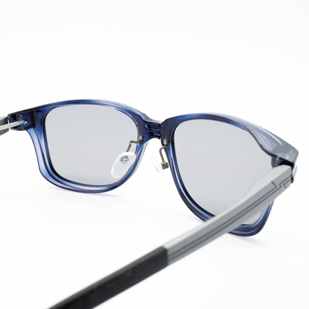Zeque ゼクー<br>SHERRY シェリー F-2287<br>BLUE DEMI/GRAY TRUEVIEW<br>