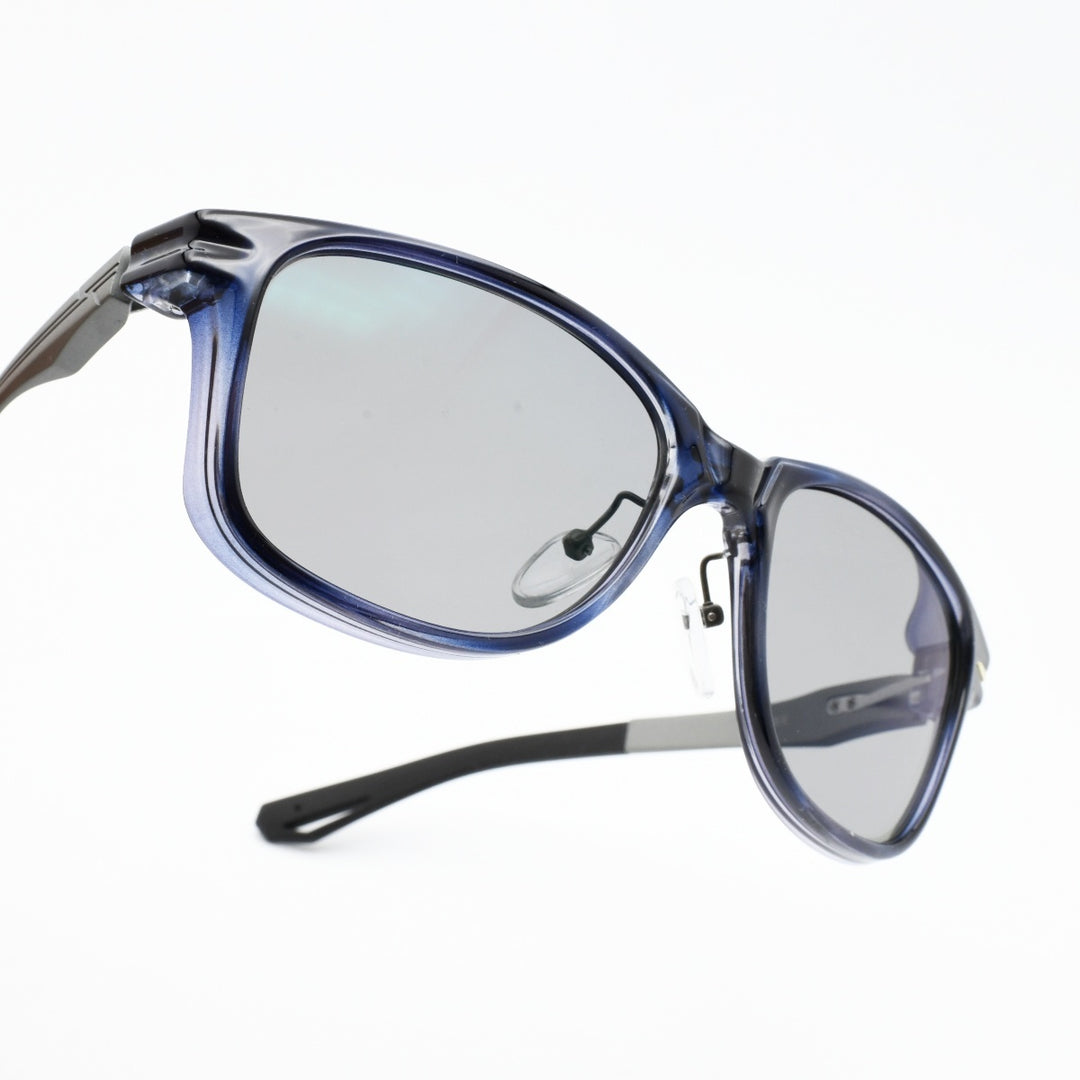 Zeque ゼクー<br>SHERRY シェリー F-2287<br>BLUE DEMI/GRAY TRUEVIEW<br>