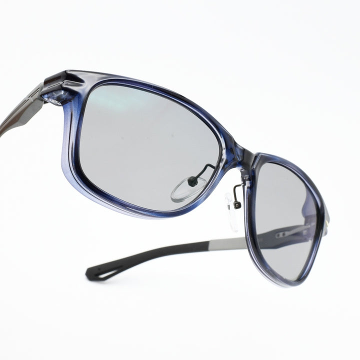 Zeque ゼクー<br>SHERRY シェリー F-2287<br>BLUE DEMI/GRAY TRUEVIEW<br>