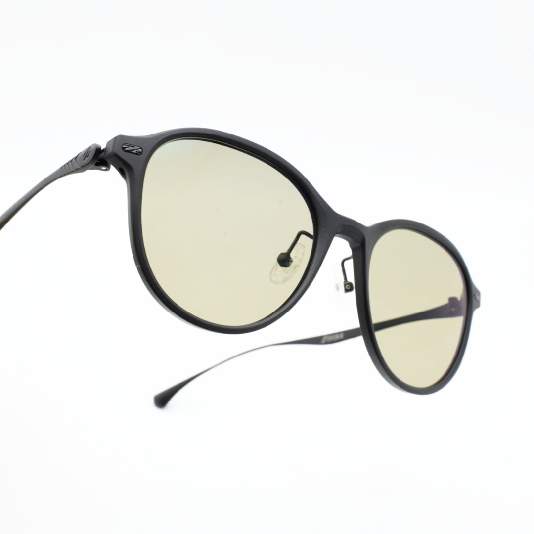 Zeque ゼクー<br>JOJO ジョジョ F-2320<br>MATTE BLACK/BLACK TRUEVIEW SPORTS<br>