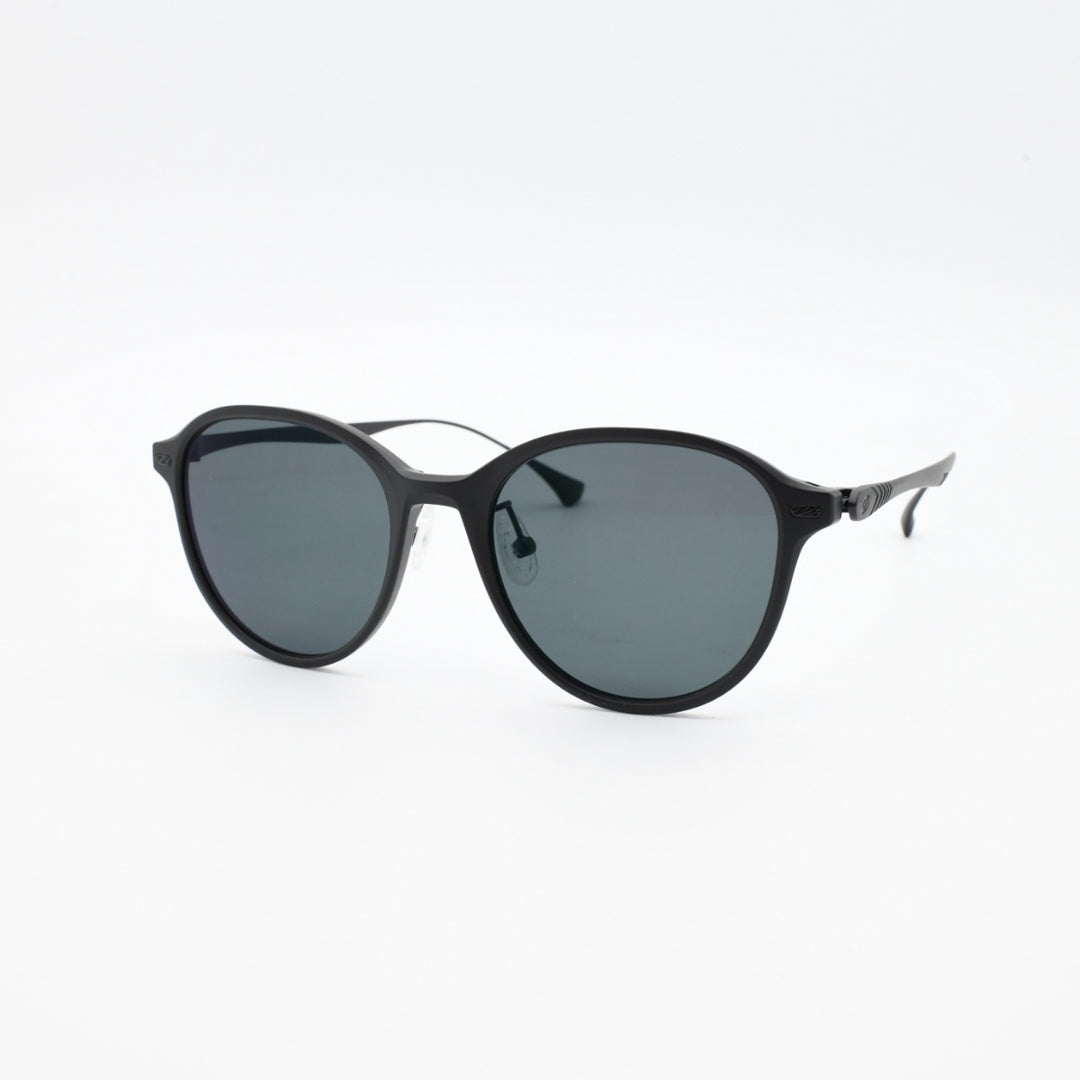 Zeque ゼクー<br>JOJO ジョジョ F-2321<br>MATTE BLACK/BLACK TRUEVIEW FOCUS<br>