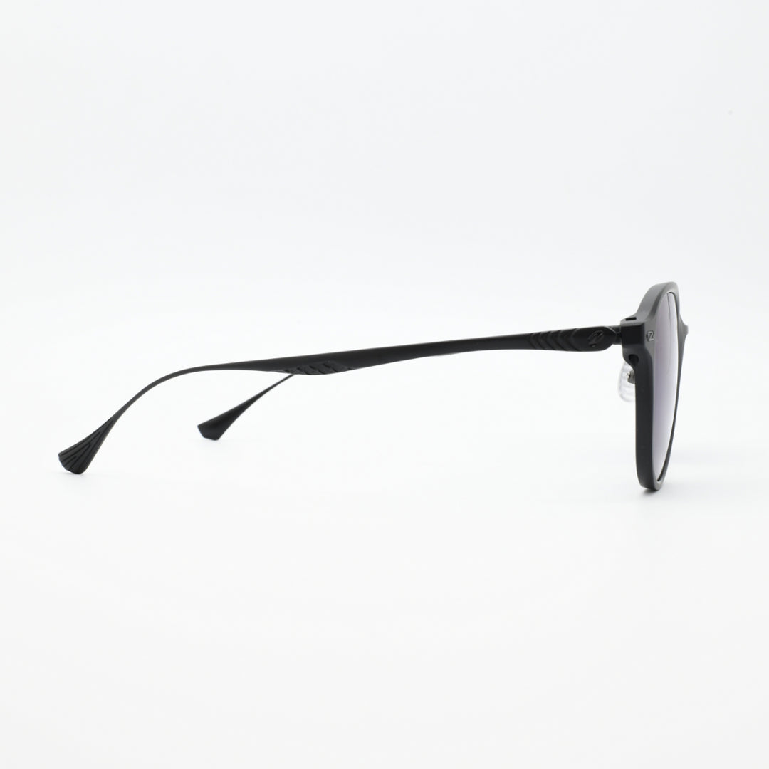 Zeque ゼクー<br>JOJO ジョジョ F-2321<br>MATTE BLACK/BLACK TRUEVIEW FOCUS<br>