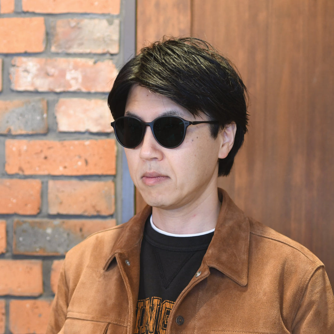 Zeque ゼクー<br>JOJO ジョジョ F-2321<br>MATTE BLACK/BLACK TRUEVIEW FOCUS<br>