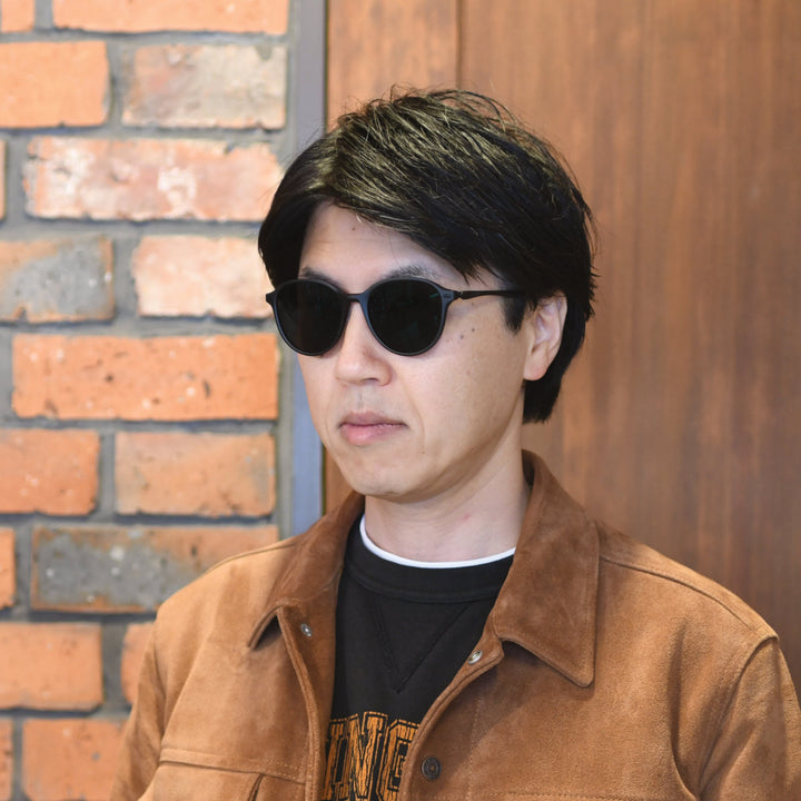 Zeque ゼクー<br>JOJO ジョジョ F-2321<br>MATTE BLACK/BLACK TRUEVIEW FOCUS<br>