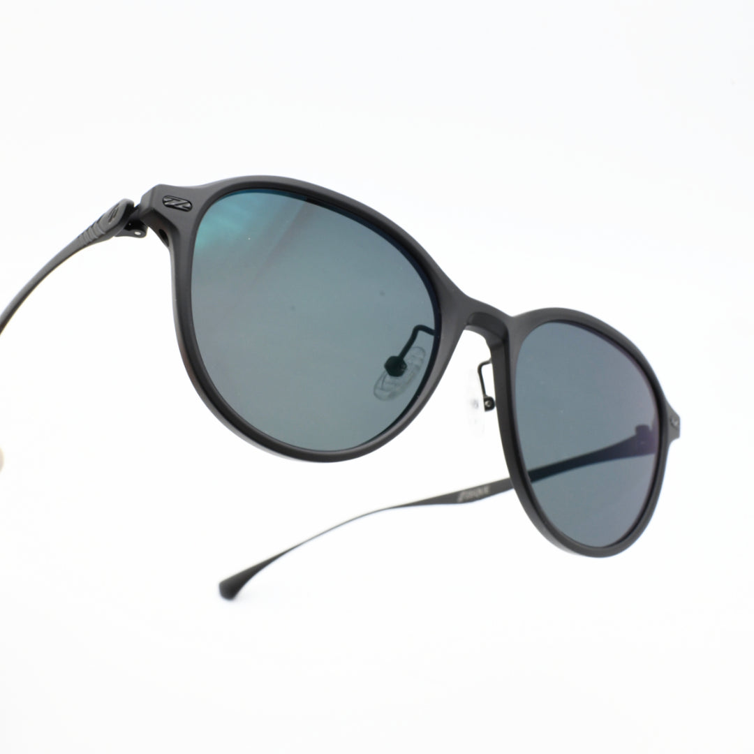 Zeque ゼクー<br>JOJO ジョジョ F-2321<br>MATTE BLACK/BLACK TRUEVIEW FOCUS<br>