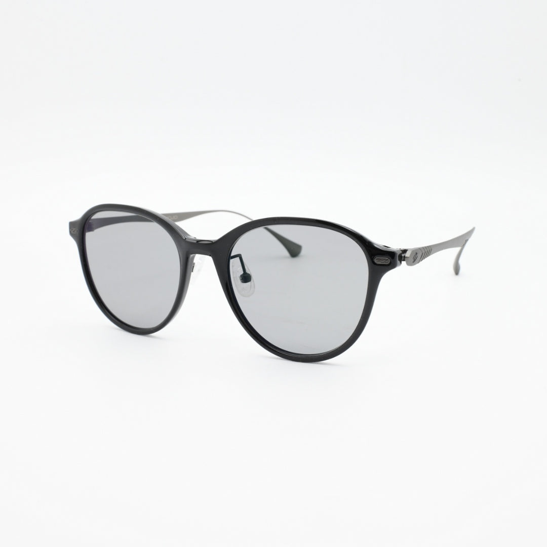 Zeque ゼクー<br>JOJO ジョジョ F-2322<br>GLOSS BLACK/GUNMETAL TRUEVIEW<br>