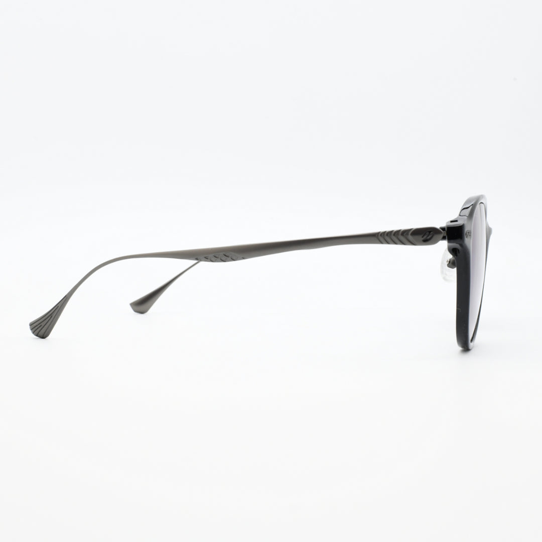 Zeque ゼクー<br>JOJO ジョジョ F-2322<br>GLOSS BLACK/GUNMETAL TRUEVIEW<br>
