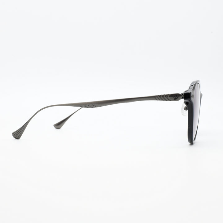 Zeque ゼクー<br>JOJO ジョジョ F-2322<br>GLOSS BLACK/GUNMETAL TRUEVIEW<br>