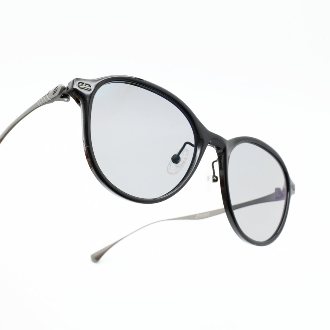 Zeque ゼクー<br>JOJO ジョジョ F-2322<br>GLOSS BLACK/GUNMETAL TRUEVIEW<br>