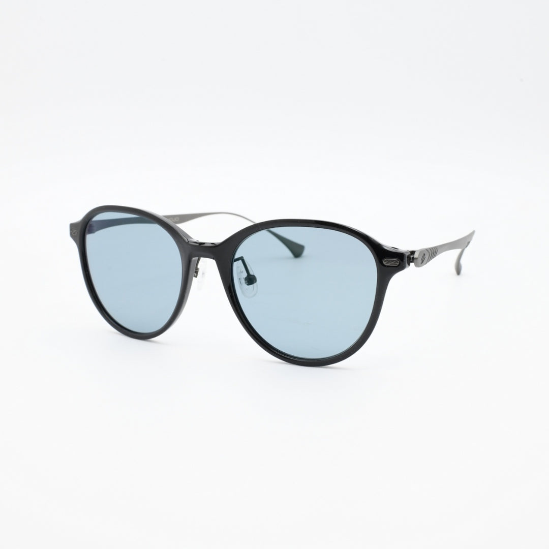 Zeque ゼクー<br>JOJO ジョジョ F-2323<br>GLOSS BLACK/GUNMETAL MASTER BLUE<br>