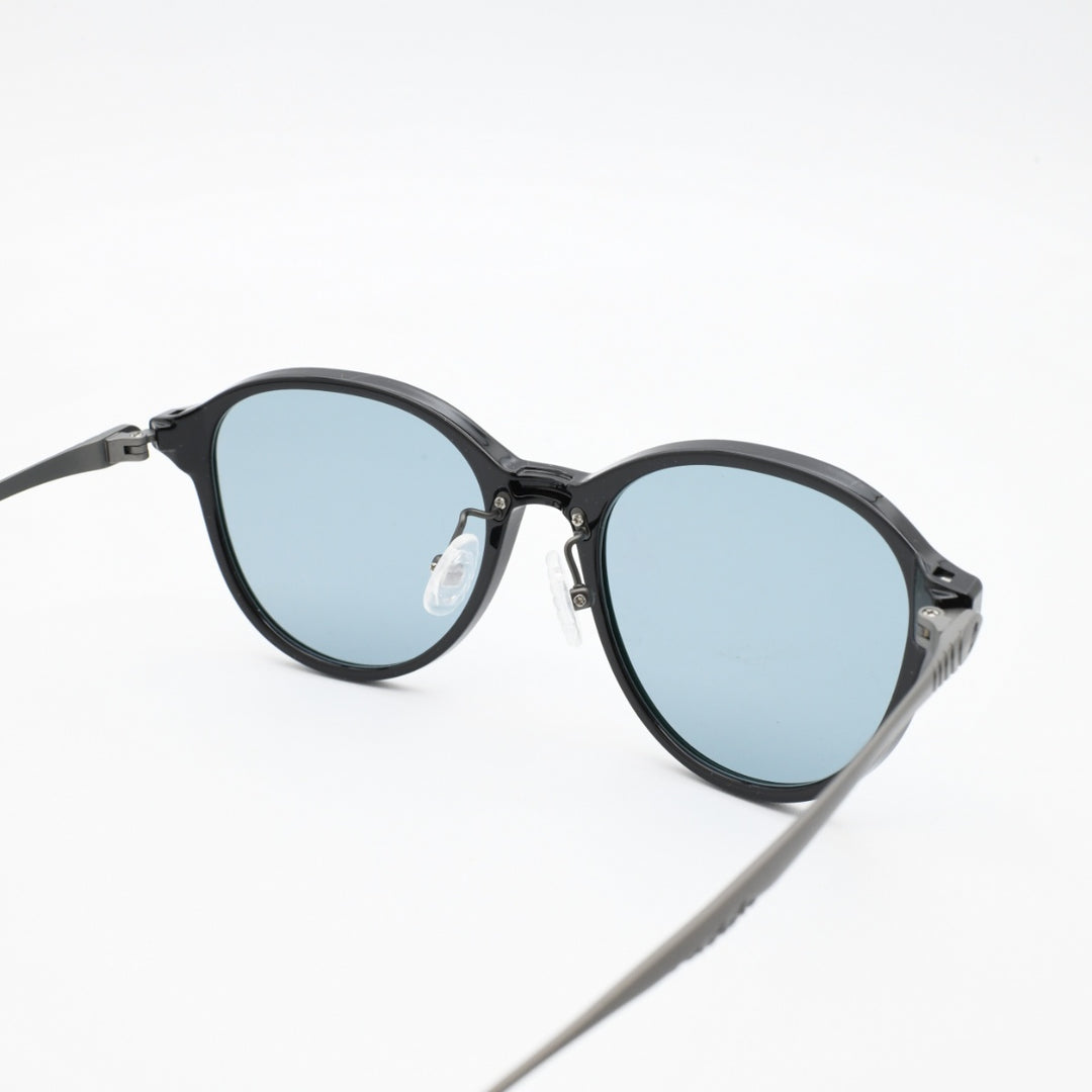 Zeque ゼクー<br>JOJO ジョジョ F-2323<br>GLOSS BLACK/GUNMETAL MASTER BLUE<br>