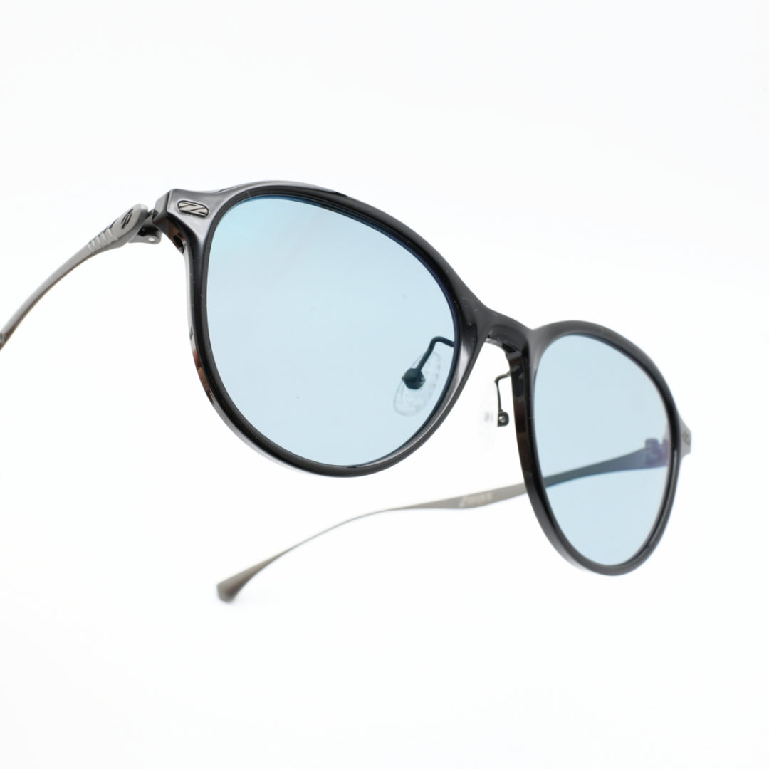 Zeque ゼクー<br>JOJO ジョジョ F-2323<br>GLOSS BLACK/GUNMETAL MASTER BLUE<br>