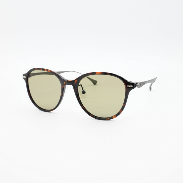 Zeque ゼクー<br>JOJO ジョジョ F-2324<br>BROWN DEMI/GUNMETAL TRUEVIEW SPORTS<br>