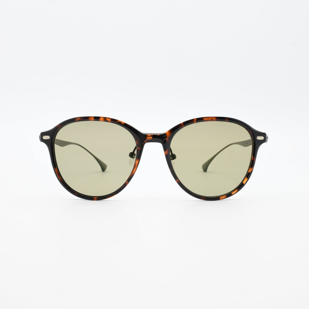 Zeque ゼクー<br>JOJO ジョジョ F-2324<br>BROWN DEMI/GUNMETAL TRUEVIEW SPORTS<br>