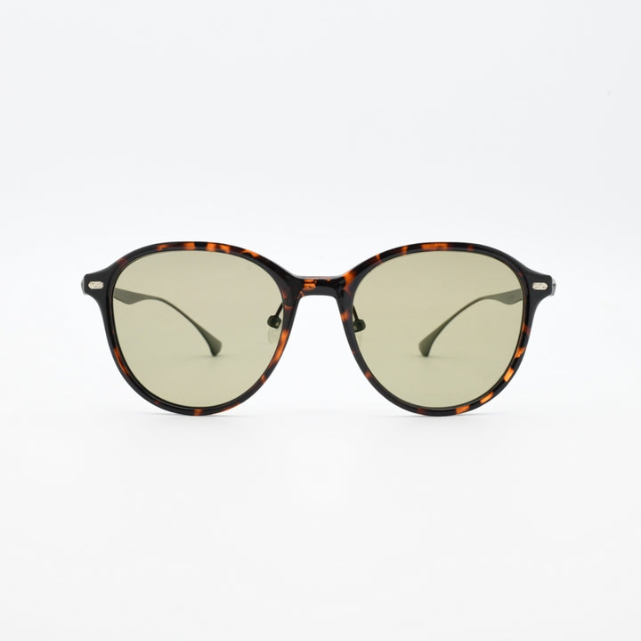 Zeque ゼクー<br>JOJO ジョジョ F-2324<br>BROWN DEMI/GUNMETAL TRUEVIEW SPORTS<br>