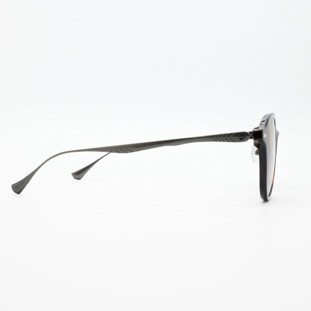 Zeque ゼクー<br>JOJO ジョジョ F-2324<br>BROWN DEMI/GUNMETAL TRUEVIEW SPORTS<br>