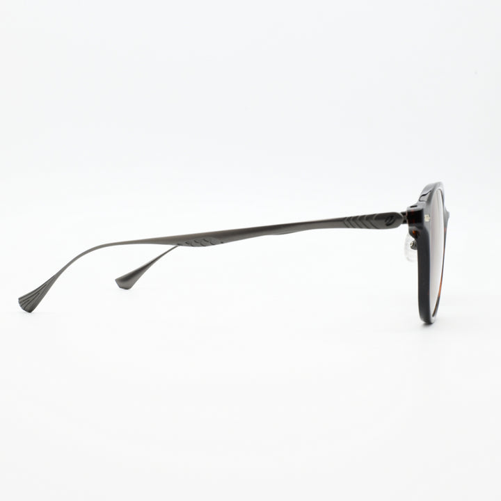 Zeque ゼクー<br>JOJO ジョジョ F-2324<br>BROWN DEMI/GUNMETAL TRUEVIEW SPORTS<br>