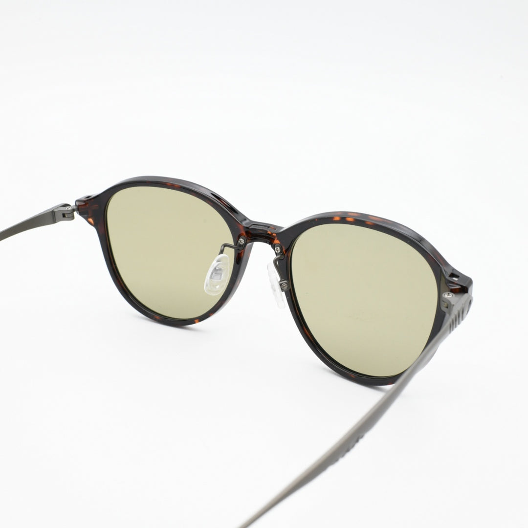 Zeque ゼクー<br>JOJO ジョジョ F-2324<br>BROWN DEMI/GUNMETAL TRUEVIEW SPORTS<br>
