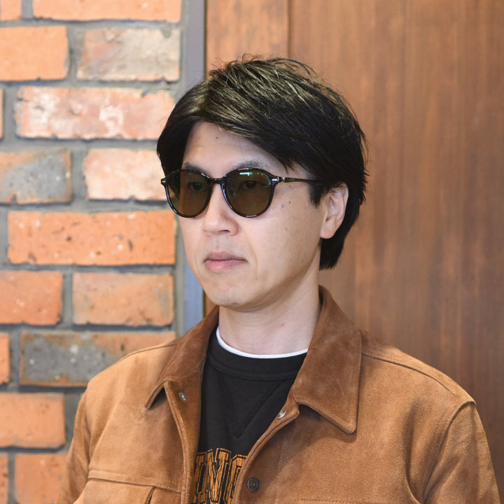 Zeque ゼクー<br>JOJO ジョジョ F-2324<br>BROWN DEMI/GUNMETAL TRUEVIEW SPORTS<br>