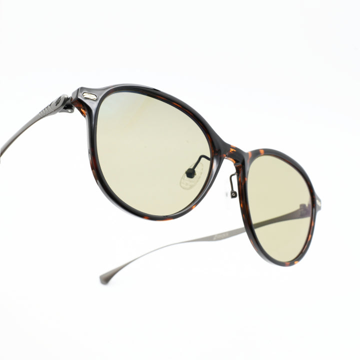 Zeque ゼクー<br>JOJO ジョジョ F-2324<br>BROWN DEMI/GUNMETAL TRUEVIEW SPORTS<br>
