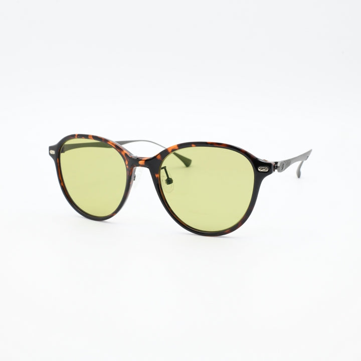 Zeque ゼクー<br>JOJO ジョジョ F-2325<br>BROWN DEMI/GUNMETAL EASE GREEN<br>
