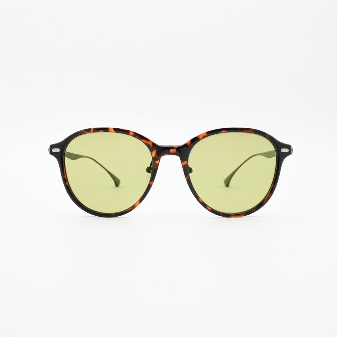 Zeque ゼクー<br>JOJO ジョジョ F-2325<br>BROWN DEMI/GUNMETAL EASE GREEN<br>