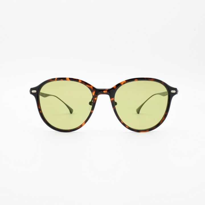 Zeque ゼクー<br>JOJO ジョジョ F-2325<br>BROWN DEMI/GUNMETAL EASE GREEN<br>