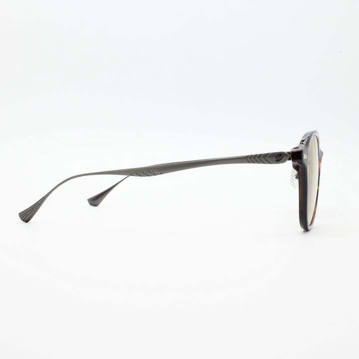 Zeque ゼクー<br>JOJO ジョジョ F-2325<br>BROWN DEMI/GUNMETAL EASE GREEN<br>