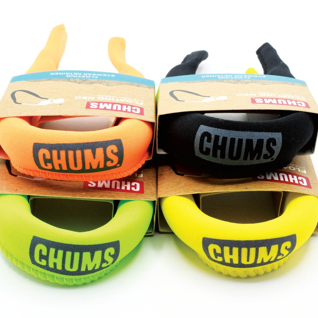 CHUMS チャムス メガネストラップ FLOATING NEO フローティング・ネオ ストラップ メガネ スポーツメガネ サングラス グラスコード 眼鏡 アウトドア おしゃれ 眼鏡チェーン サングラスストラップ メガネ ストラップ メガネストラップ 眼鏡ストラップ めがねストラップ