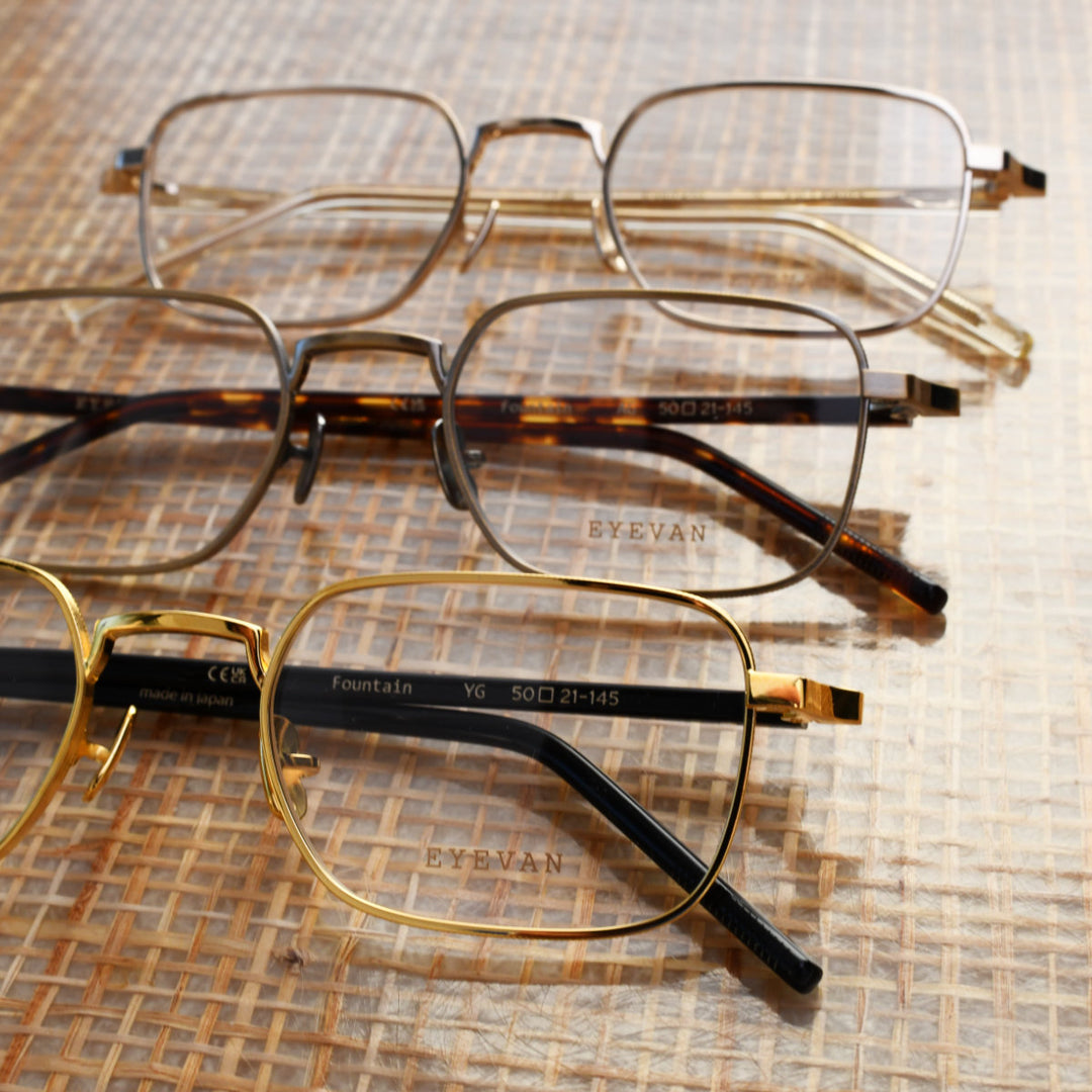 EYEVAN アイヴァン Fountain col-AG 50サイズ