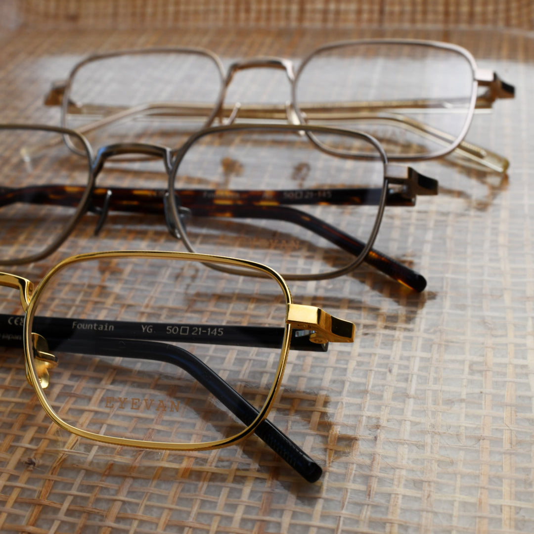 EYEVAN アイヴァン Fountain col-YG 50サイズ