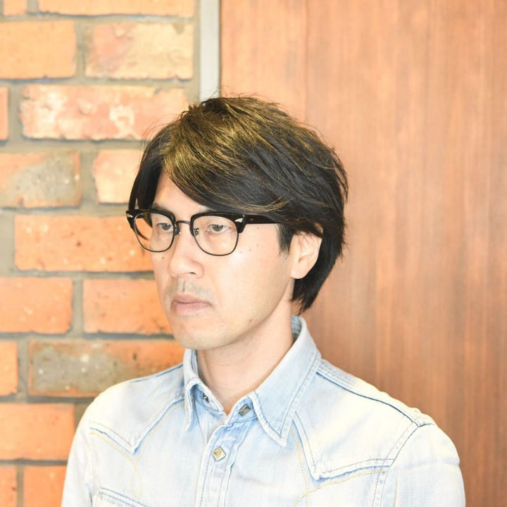 【メガネナカジマ別注】GROOVER FARNKENIII COL-8 グルーバー：フランケンサード