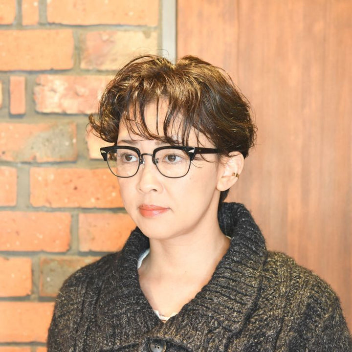 【メガネナカジマ別注】GROOVER FARNKENIII COL-8 グルーバー：フランケンサード