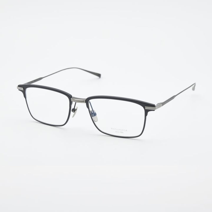 増永眼鏡 MASUNAGA FRATIRON col-25 DBL/BLACK