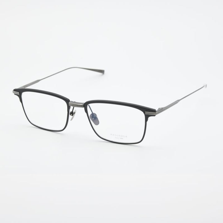 増永眼鏡 MASUNAGA FRATIRON col-39 BLACK/GRY